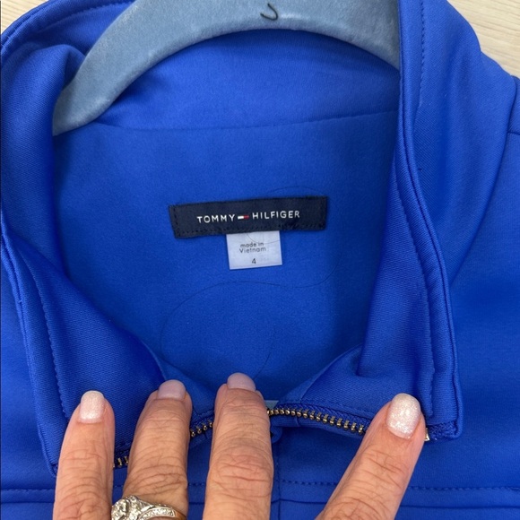 ☀️🍁Tommy Hilfiger Blue Sleeveless Dress - Picture 3 of 6